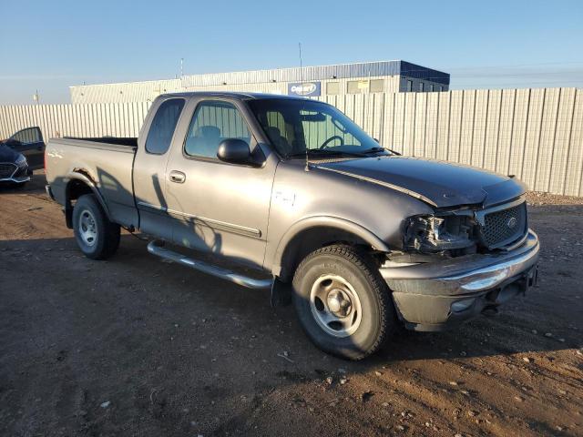 2FTRX18W43CA29550 - 2003 FORD F150 GRAY photo 4