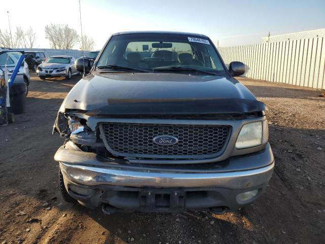 2FTRX18W43CA29550 - 2003 FORD F150 GRAY photo 5