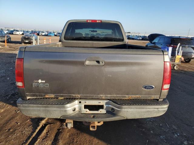 2FTRX18W43CA29550 - 2003 FORD F150 GRAY photo 6