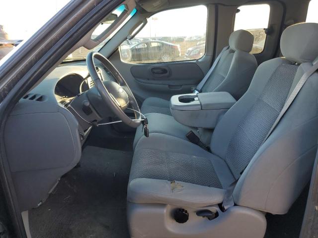 2FTRX18W43CA29550 - 2003 FORD F150 GRAY photo 7