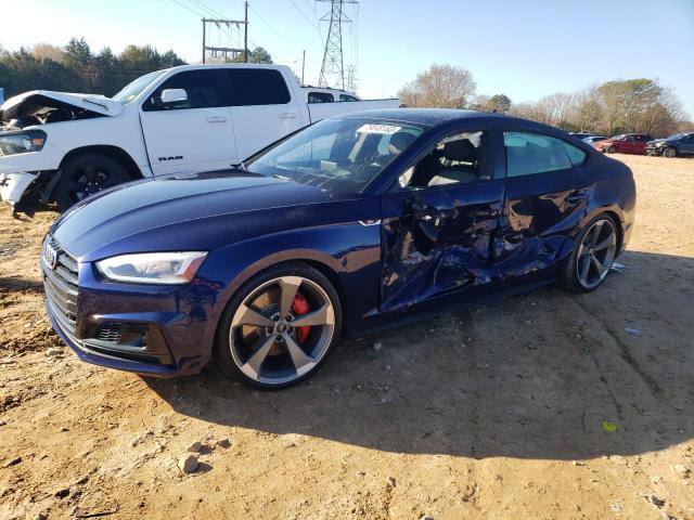 WAUC4CF5XKA000622 - 2019 AUDI S5 PRESTIGE 蓝色 照片 1