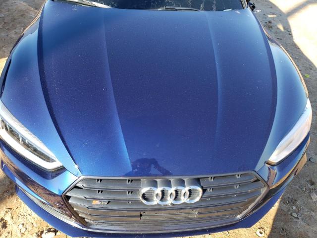 WAUC4CF5XKA000622 - 2019 AUDI S5 PRESTIGE BLUE photo 11