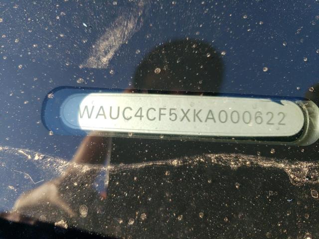 WAUC4CF5XKA000622 - 2019 AUDI S5 PRESTIGE 蓝色 照片 12