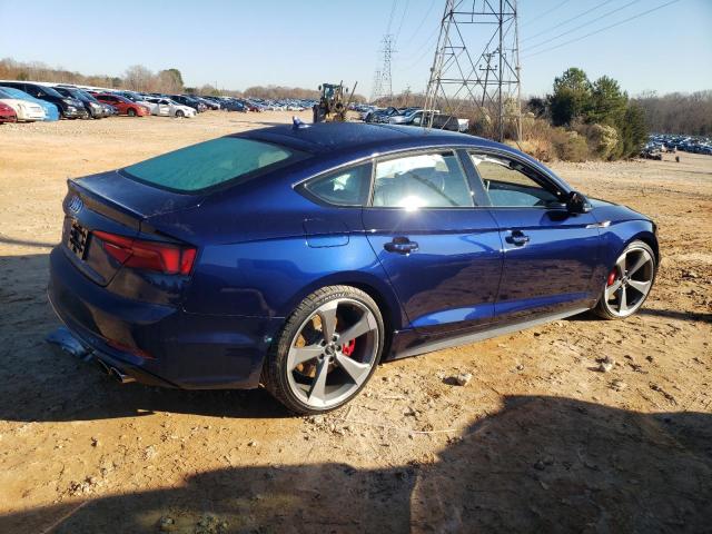 WAUC4CF5XKA000622 - 2019 AUDI S5 PRESTIGE 蓝色 照片 3