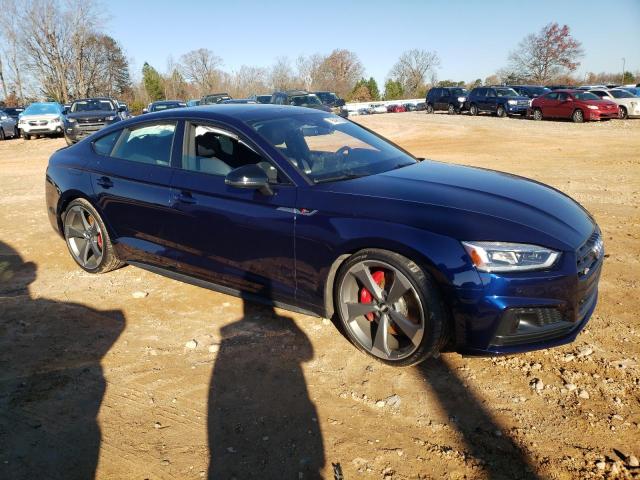 WAUC4CF5XKA000622 - 2019 AUDI S5 PRESTIGE 蓝色 照片 4