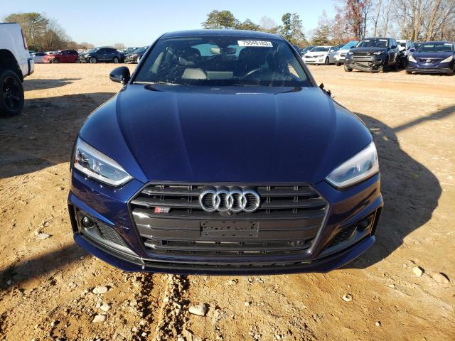 WAUC4CF5XKA000622 - 2019 AUDI S5 PRESTIGE 蓝色 照片 5