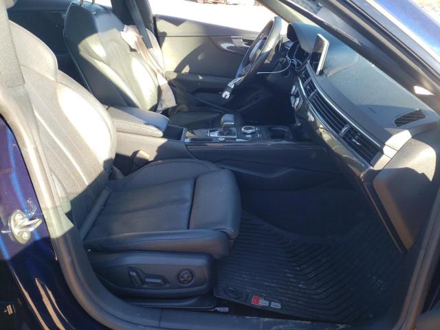 WAUC4CF5XKA000622 - 2019 AUDI S5 PRESTIGE 蓝色 照片 7