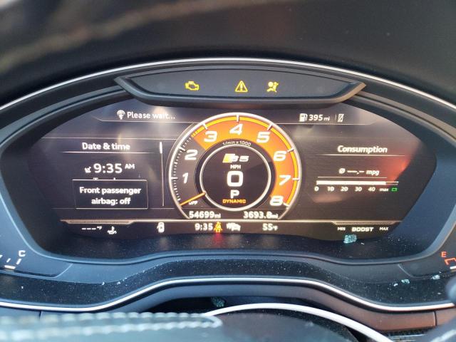 WAUC4CF5XKA000622 - 2019 AUDI S5 PRESTIGE 蓝色 照片 9