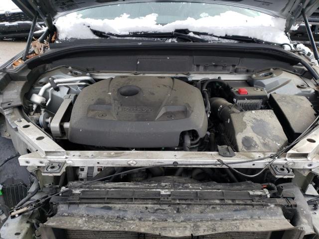 LYV102RK3KB187521 - 2019 VOLVO XC60 T5 GRAY photo 12