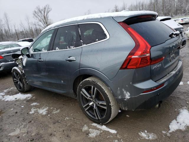 LYV102RK3KB187521 - 2019 VOLVO XC60 T5 GRAY photo 2