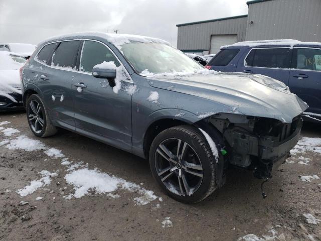 LYV102RK3KB187521 - 2019 VOLVO XC60 T5 GRAY photo 4