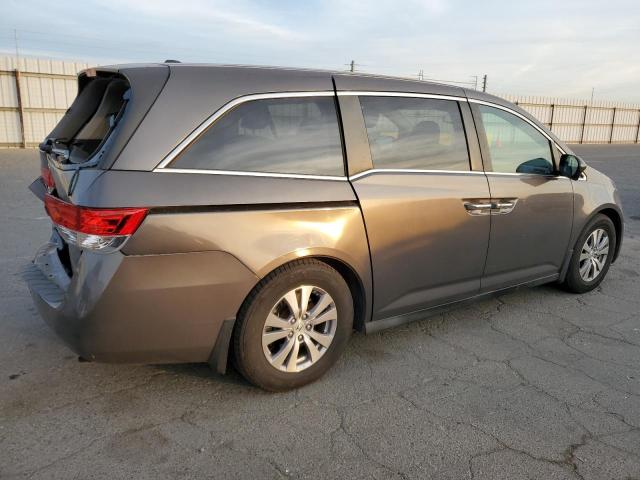 5FNRL5H61GB044413 - 2016 HONDA ODYSSEY EXL GRAY photo 3