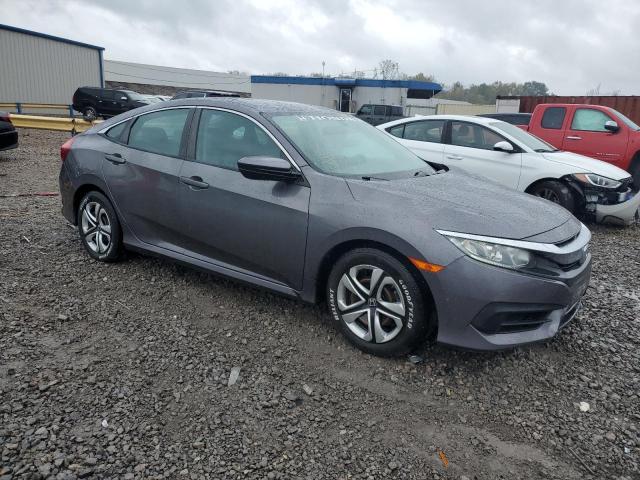 19XFC2F54JE002066 - 2018 HONDA CIVIC LX GRAY photo 4