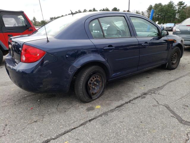 1G1AB5F56A7202986 - 2010 CHEVROLET COBALT LS BLUE photo 3