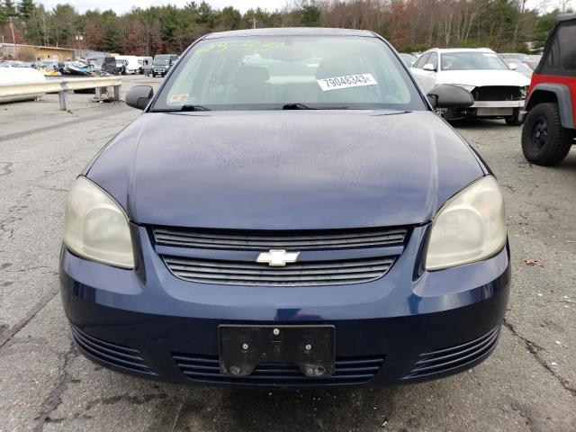 1G1AB5F56A7202986 - 2010 CHEVROLET COBALT LS BLUE photo 5