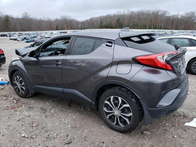 JTNKHMBXXK1036239 - 2019 TOYOTA C-HR XLE GRAY photo 2