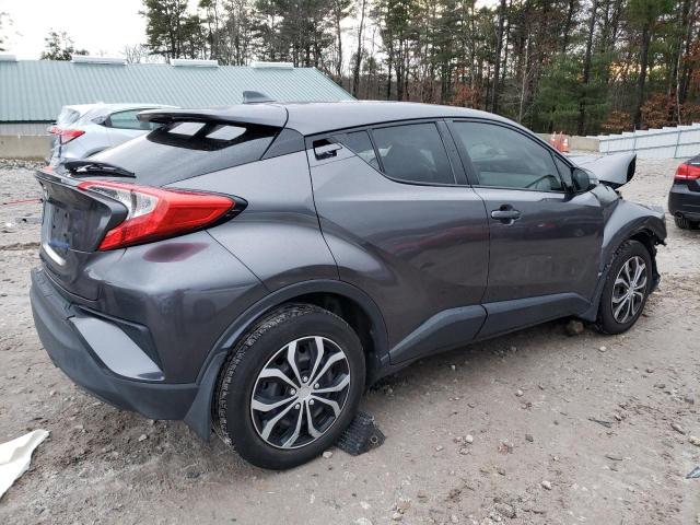 JTNKHMBXXK1036239 - 2019 TOYOTA C-HR XLE GRAY photo 3