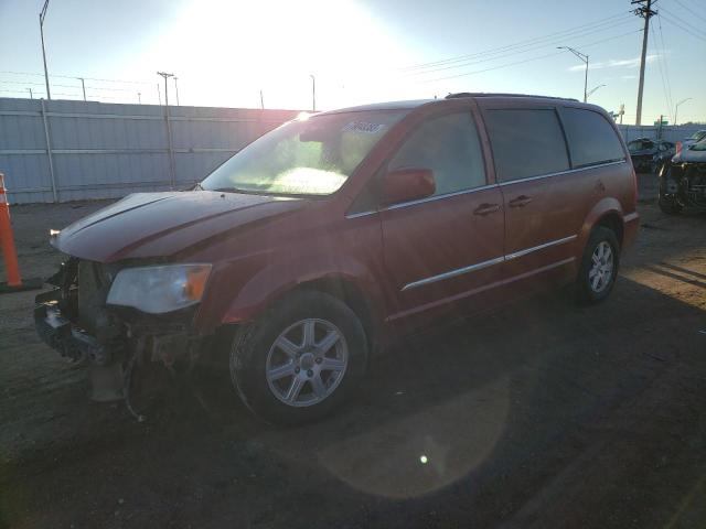 2C4RC1BG5CR228228 - 2012 CHRYSLER TOWN & COU TOURING 红色 照片 1