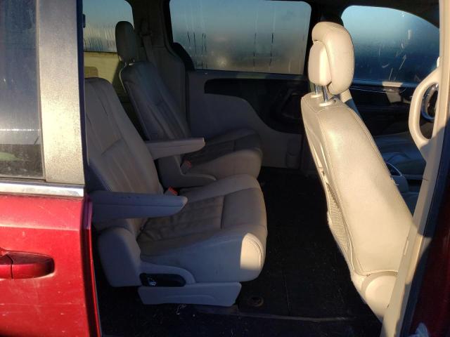 2C4RC1BG5CR228228 - 2012 CHRYSLER TOWN & COU TOURING 红色 照片 11