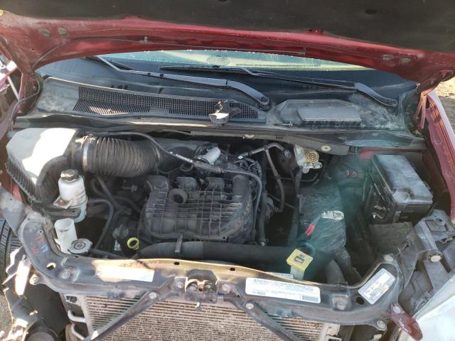 2C4RC1BG5CR228228 - 2012 CHRYSLER TOWN & COU TOURING 红色 照片 12