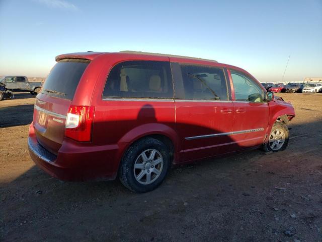 2C4RC1BG5CR228228 - 2012 CHRYSLER TOWN & COU TOURING 红色 照片 3