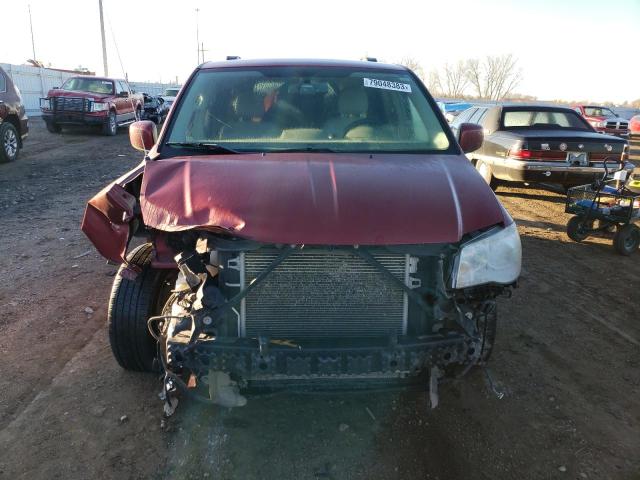 2C4RC1BG5CR228228 - 2012 CHRYSLER TOWN & COU TOURING 红色 照片 5