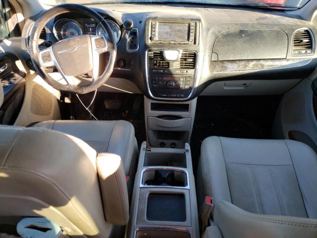 2C4RC1BG5CR228228 - 2012 CHRYSLER TOWN & COU TOURING 红色 照片 8