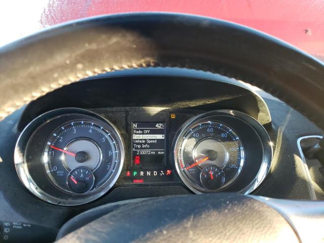 2C4RC1BG5CR228228 - 2012 CHRYSLER TOWN & COU TOURING 红色 照片 9