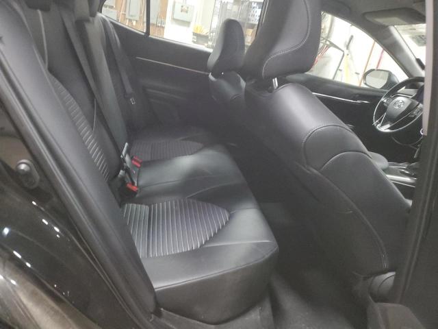 4T1G11AK7PU763701 - 2023 TOYOTA CAMRY SE NIGHT SHADE BLACK photo 10