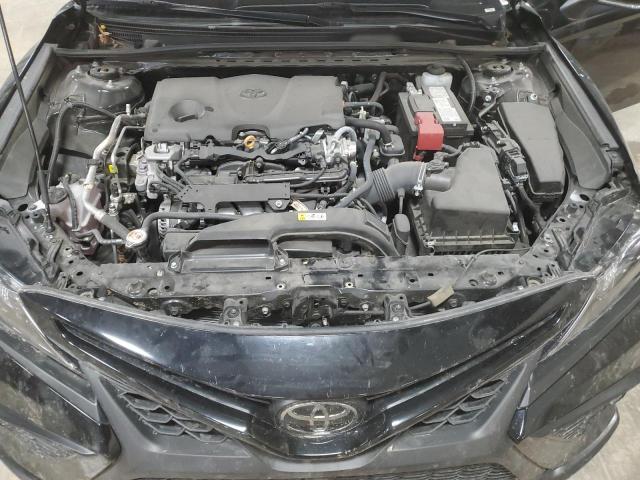 4T1G11AK7PU763701 - 2023 TOYOTA CAMRY SE NIGHT SHADE BLACK photo 11