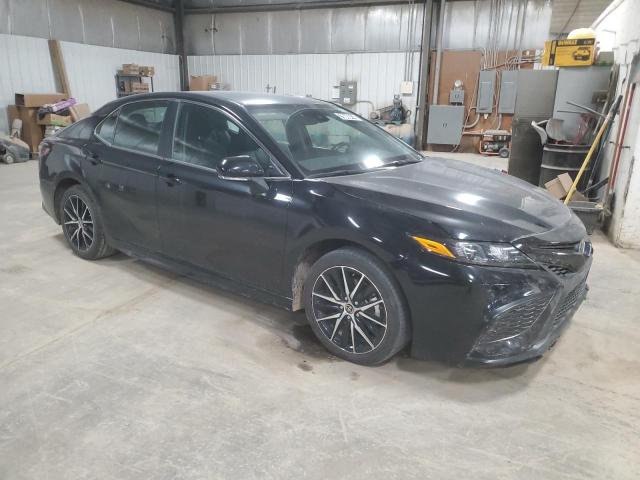 4T1G11AK7PU763701 - 2023 TOYOTA CAMRY SE NIGHT SHADE BLACK photo 4