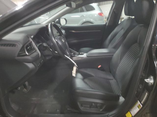 4T1G11AK7PU763701 - 2023 TOYOTA CAMRY SE NIGHT SHADE BLACK photo 7