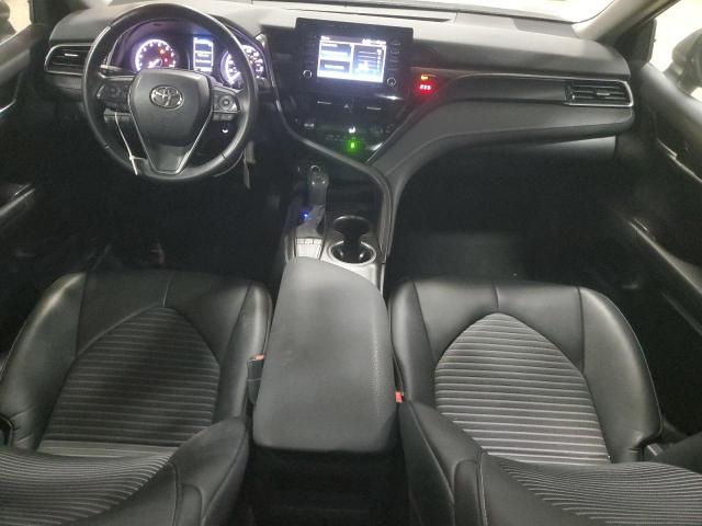 4T1G11AK7PU763701 - 2023 TOYOTA CAMRY SE NIGHT SHADE BLACK photo 8