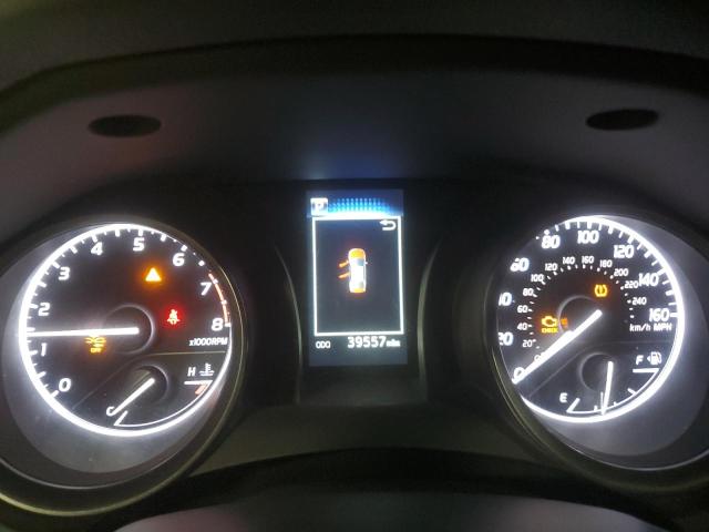 4T1G11AK7PU763701 - 2023 TOYOTA CAMRY SE NIGHT SHADE BLACK photo 9