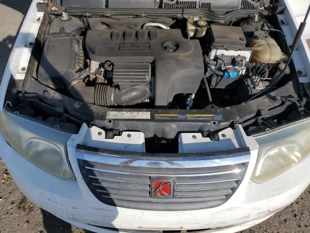 1G8AL54F75Z133245 - 2005 SATURN ION LEVEL 3 WHITE photo 11