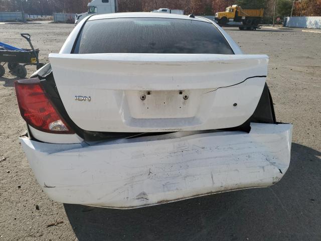 1G8AL54F75Z133245 - 2005 SATURN ION LEVEL 3 WHITE photo 6