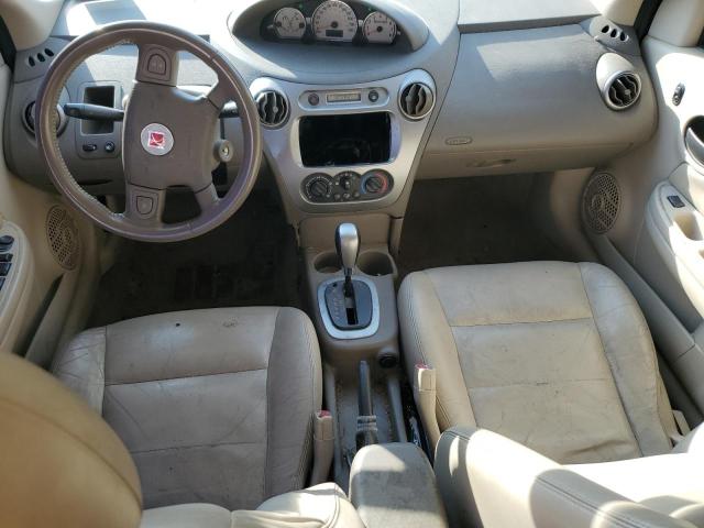 1G8AL54F75Z133245 - 2005 SATURN ION LEVEL 3 WHITE photo 8