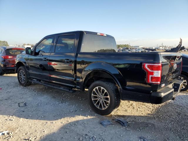 1FTEW1CP5JKF20669 - 2018 FORD F150 SUPERCREW BLACK photo 2