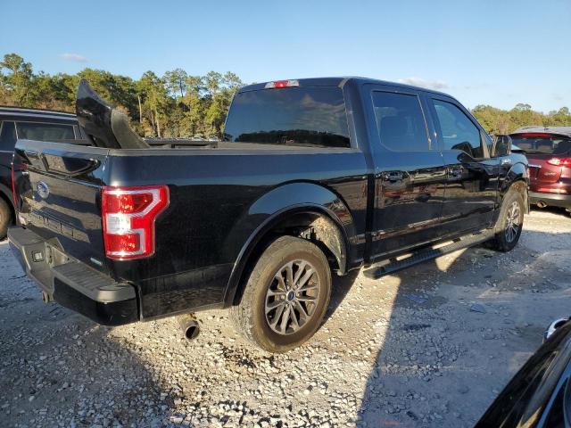 1FTEW1CP5JKF20669 - 2018 FORD F150 SUPERCREW BLACK photo 3