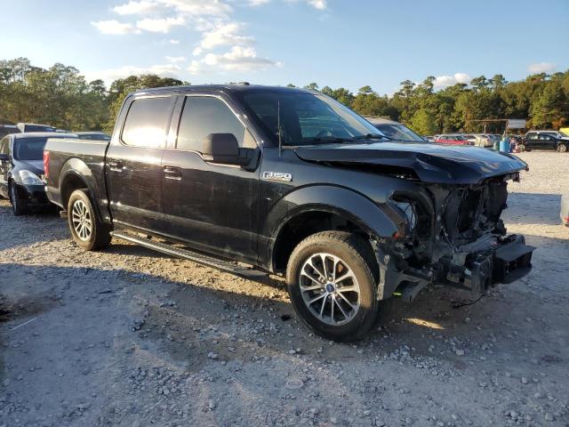 1FTEW1CP5JKF20669 - 2018 FORD F150 SUPERCREW BLACK photo 4