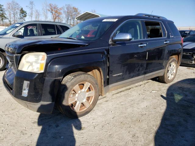 2CTALBEW6A6405135 - 2010 GMC TERRAIN SLE BLACK photo 1