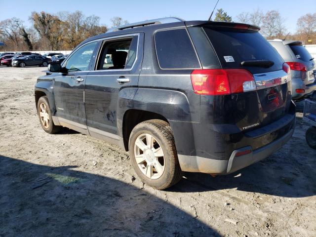 2CTALBEW6A6405135 - 2010 GMC TERRAIN SLE BLACK photo 2