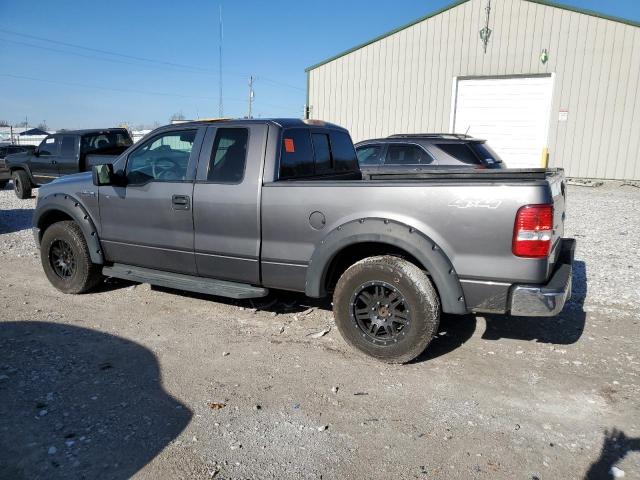 1FTPX14V07FB56729 - 2007 FORD F150 GRAY photo 2