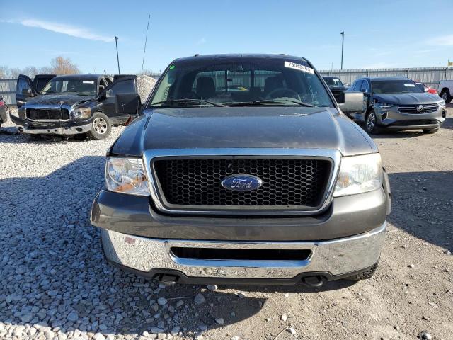 1FTPX14V07FB56729 - 2007 FORD F150 GRAY photo 5