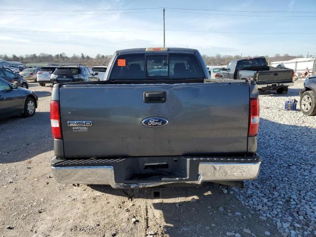 1FTPX14V07FB56729 - 2007 FORD F150 GRAY photo 6