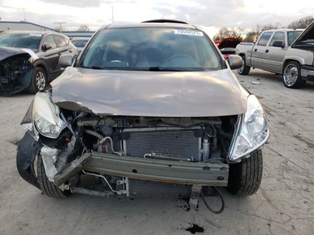 3N1CN7AP8CL926868 - 2012 NISSAN VERSA S GRAY photo 5