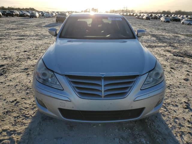 KMHGC4DE8AU081161 - 2010 HYUNDAI GENESIS 3.8L SILVER photo 5