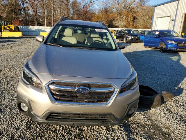 4S4BSAFC5J3385092 - 2018 SUBARU OUTBACK 2.5I PREMIUM SILVER photo 5