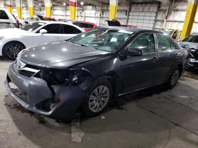 4T4BF1FK8DR301735 - 2013 TOYOTA CAMRY L GRAY photo 1