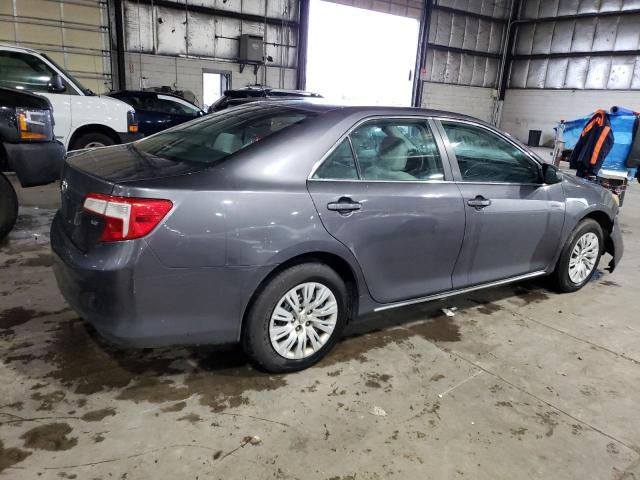 4T4BF1FK8DR301735 - 2013 TOYOTA CAMRY L GRAY photo 3